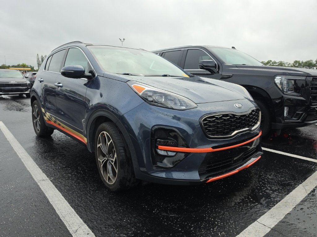 2021 Kia Sportage SX