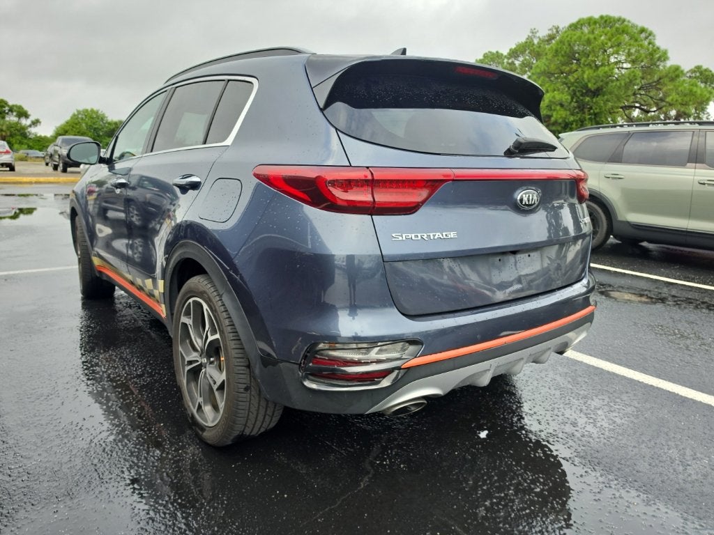 2021 Kia Sportage SX