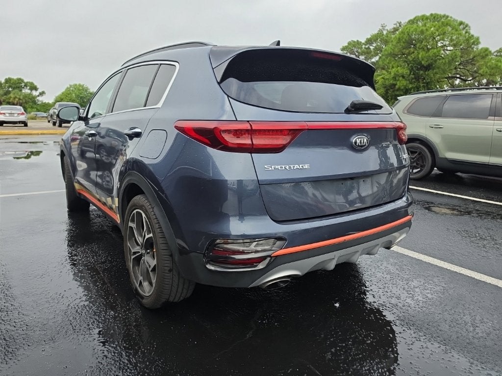 2021 Kia Sportage SX