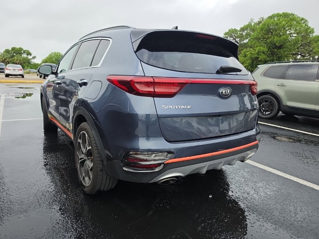 2021 Kia Sportage SX