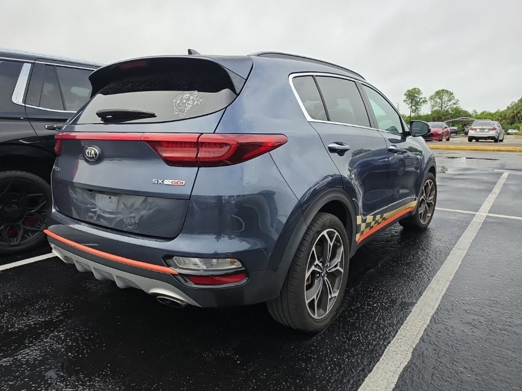 2021 Kia Sportage SX