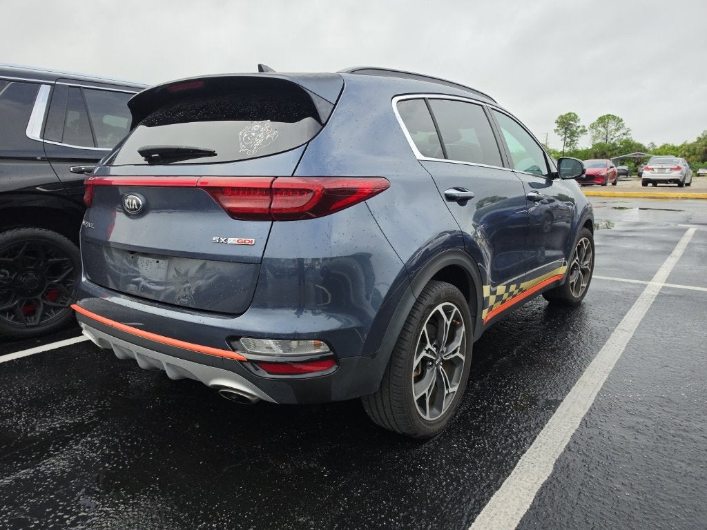 2021 Kia Sportage SX