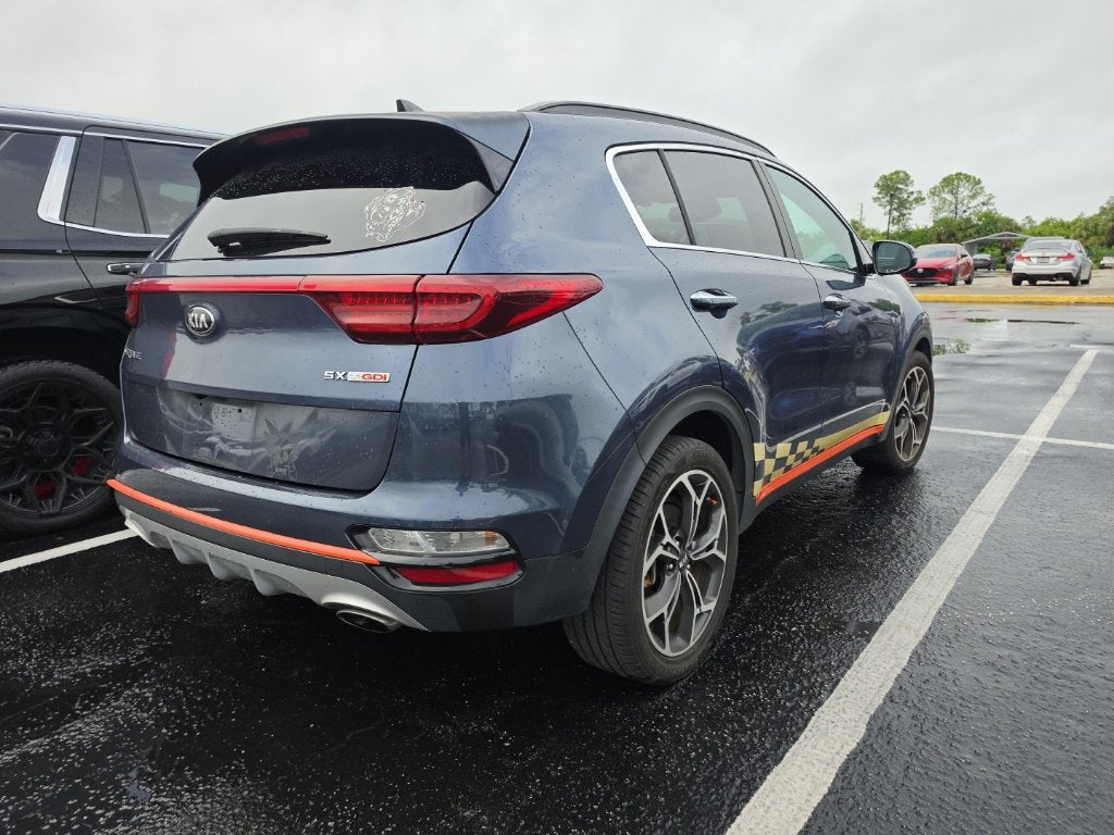 2021 Kia Sportage SX