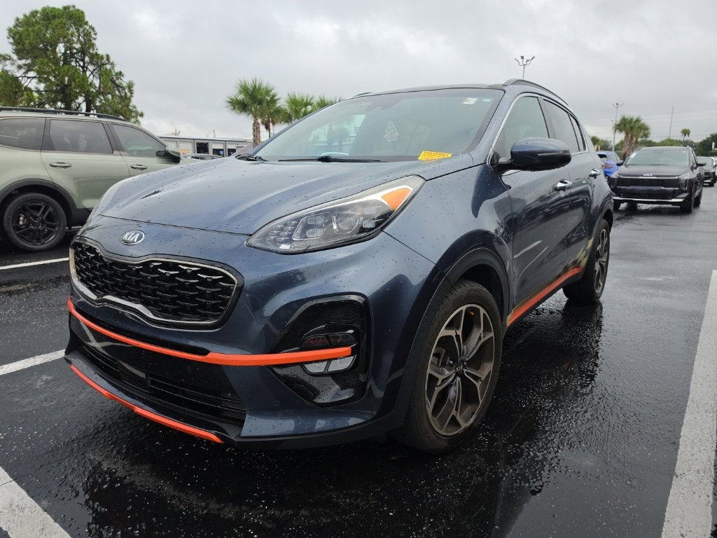 2021 Kia Sportage SX