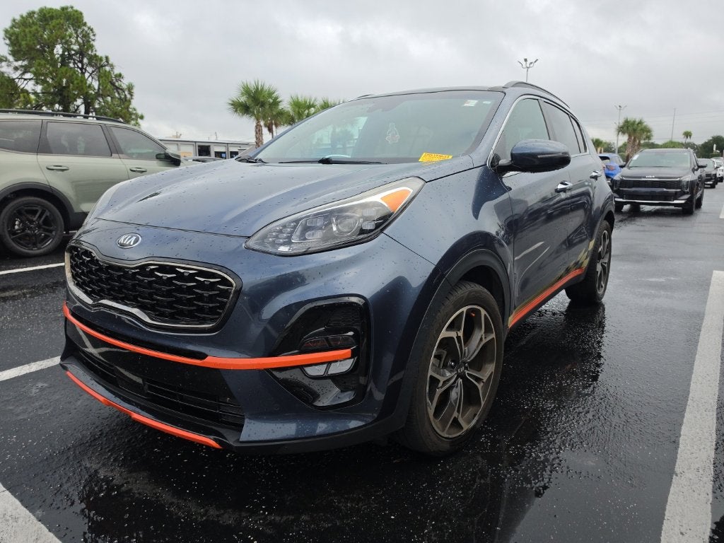 2021 Kia Sportage SX