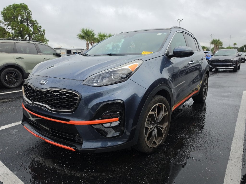 2021 Kia Sportage SX