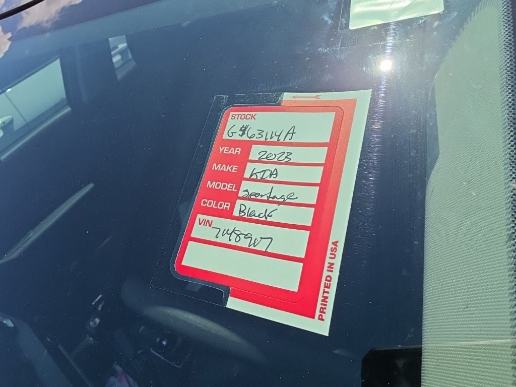 2023 Kia Sportage LX