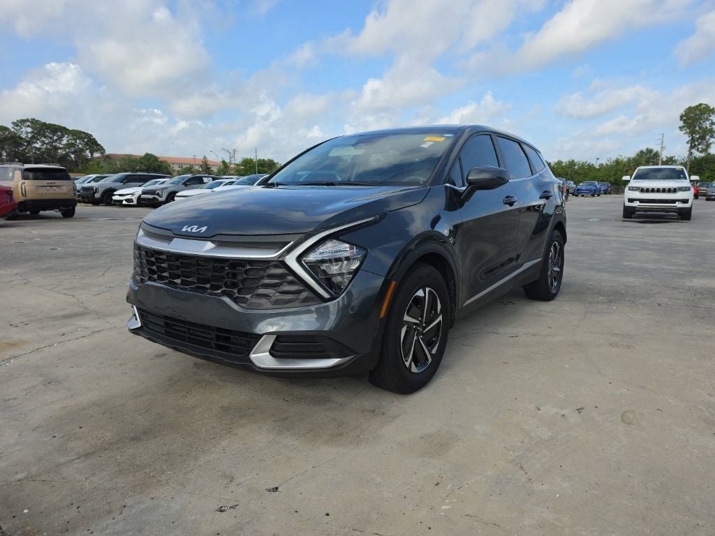 2023 Kia Sportage Hybrid LX