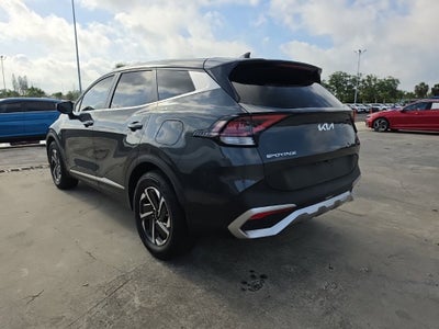 2023 Kia Sportage Hybrid LX