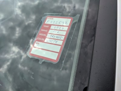 2024 Kia Sportage LX