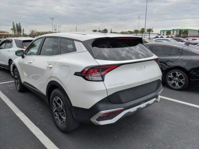 2024 Kia Sportage LX