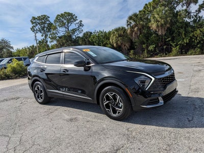 2025 Kia Sportage LX