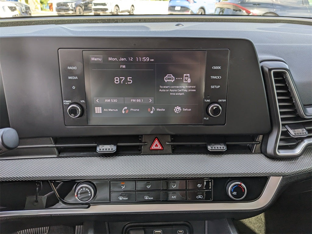 2025 Kia Sportage LX