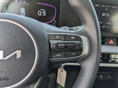 2025 Kia Sportage LX