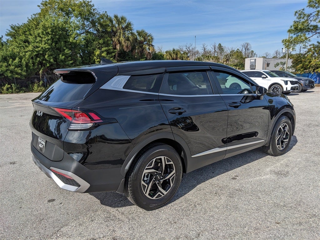 2025 Kia Sportage LX