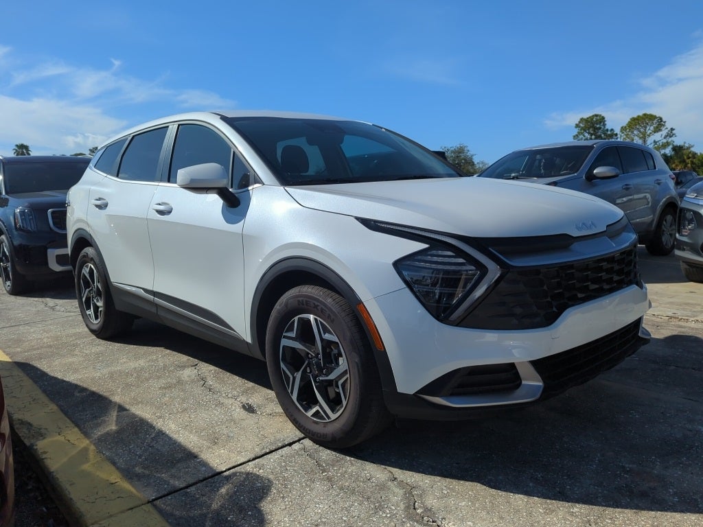 2025 Kia Sportage LX