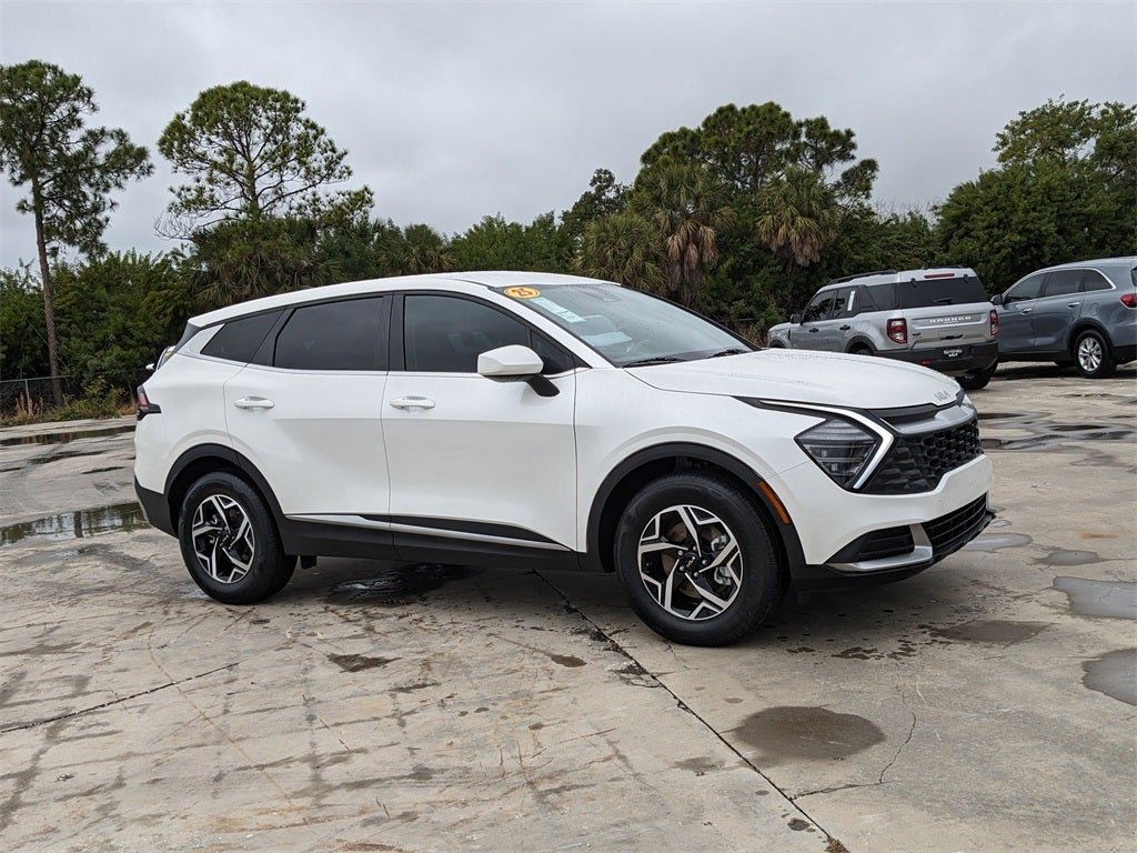 2025 Kia Sportage LX