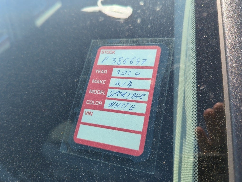 2025 Kia Sportage LX