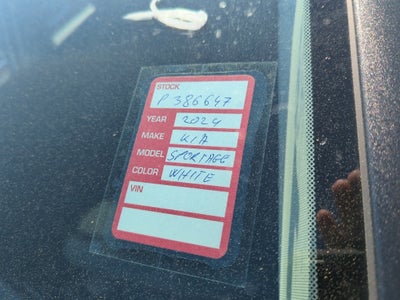 2025 Kia Sportage LX