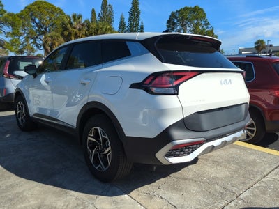 2025 Kia Sportage LX