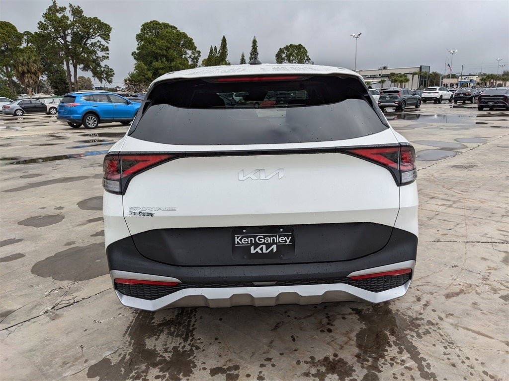 2025 Kia Sportage LX
