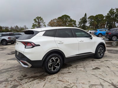 2025 Kia Sportage LX