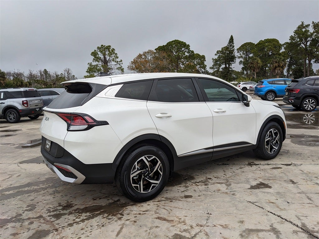 2025 Kia Sportage LX