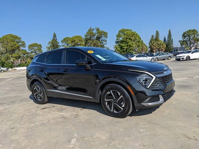 2024 Kia Sportage Hybrid LX