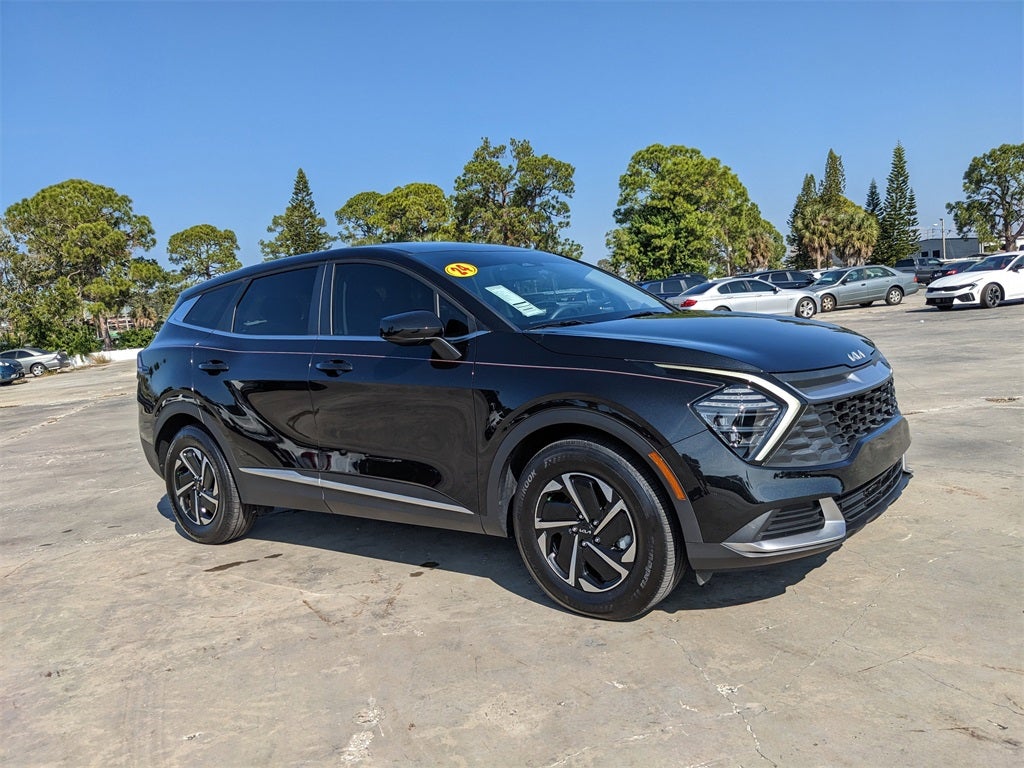 2024 Kia Sportage Hybrid LX