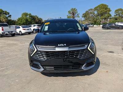 2024 Kia Sportage Hybrid LX