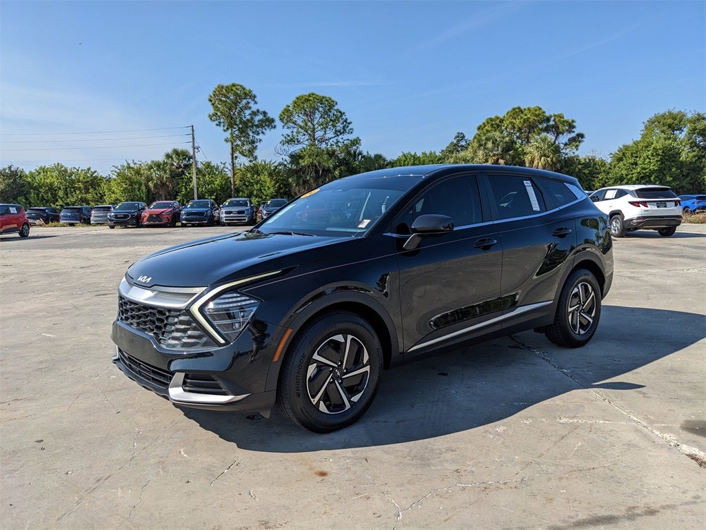 2024 Kia Sportage Hybrid LX