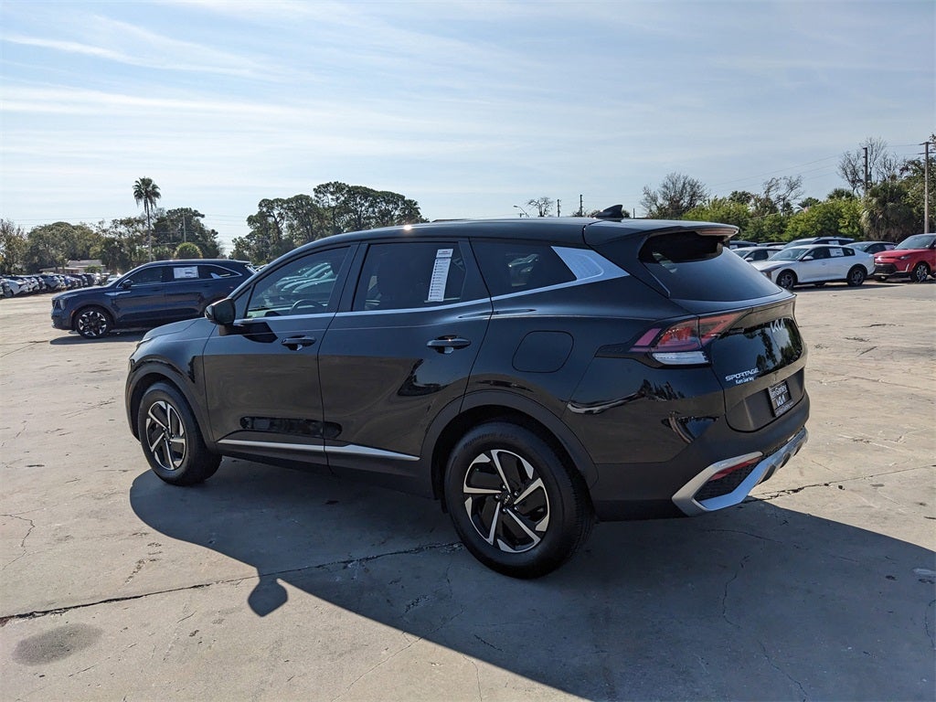 2024 Kia Sportage Hybrid LX