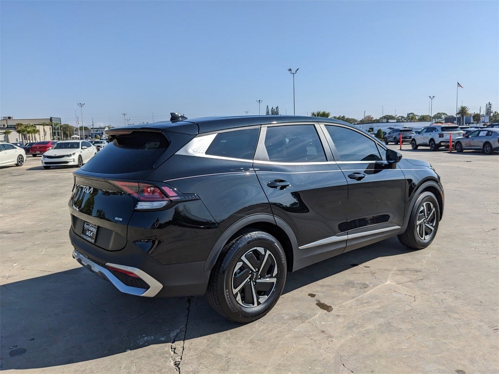 2024 Kia Sportage Hybrid LX