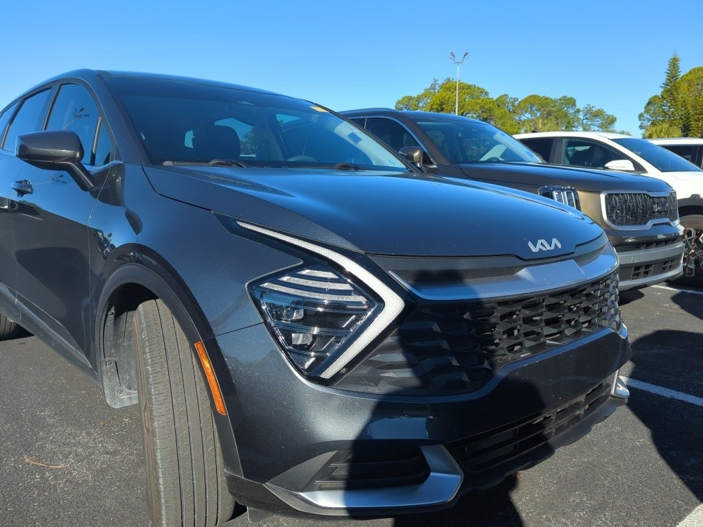 2024 Kia Sportage Hybrid LX