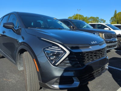 2024 Kia Sportage Hybrid LX