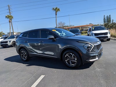 2024 Kia Sportage Hybrid LX