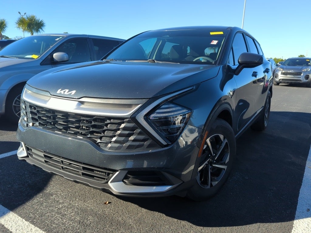 2024 Kia Sportage Hybrid LX