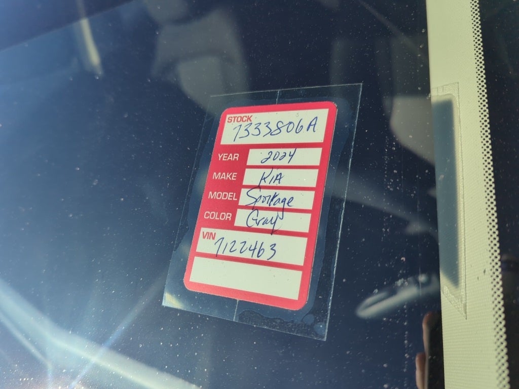 2024 Kia Sportage Hybrid LX