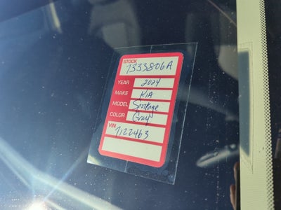 2024 Kia Sportage Hybrid LX