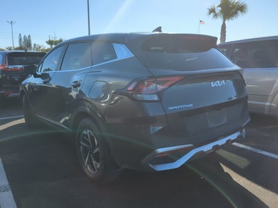 2024 Kia Sportage Hybrid LX