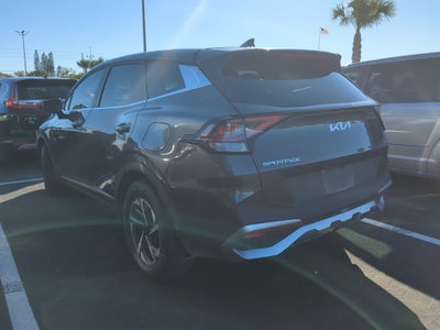 2024 Kia Sportage Hybrid LX