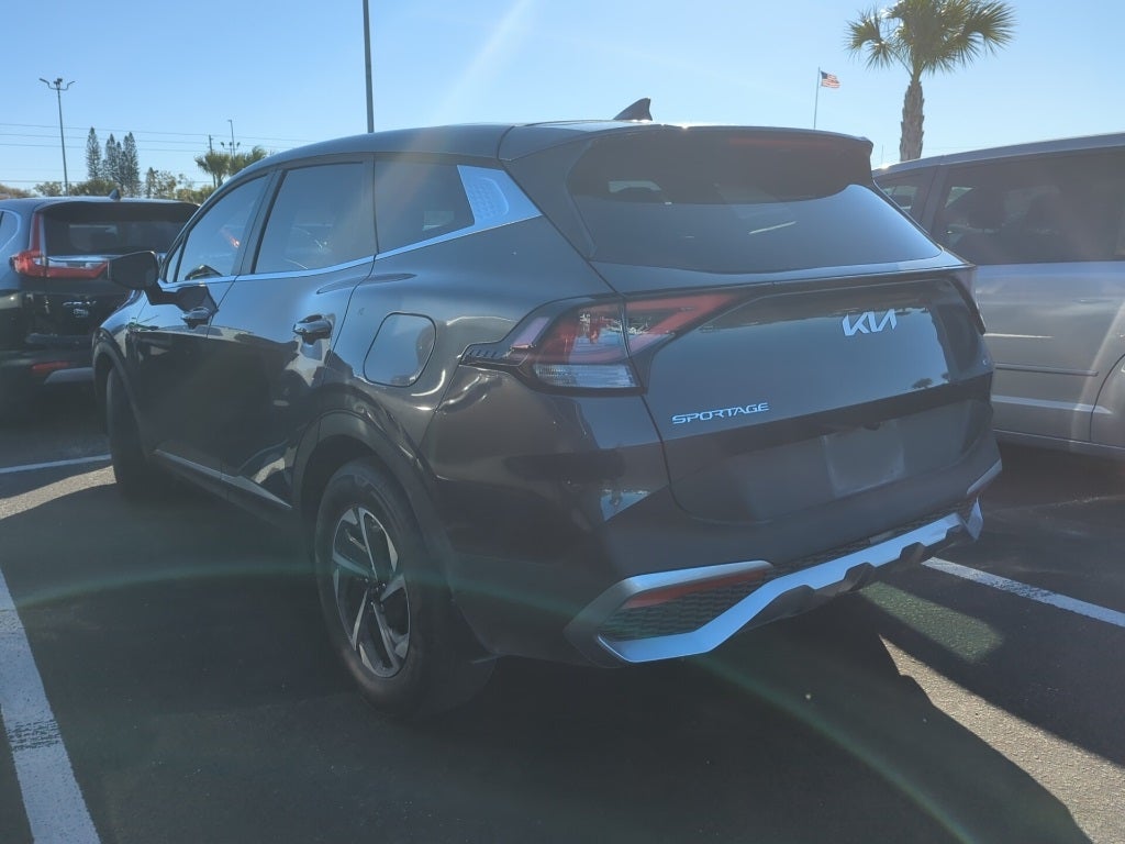 2024 Kia Sportage Hybrid LX