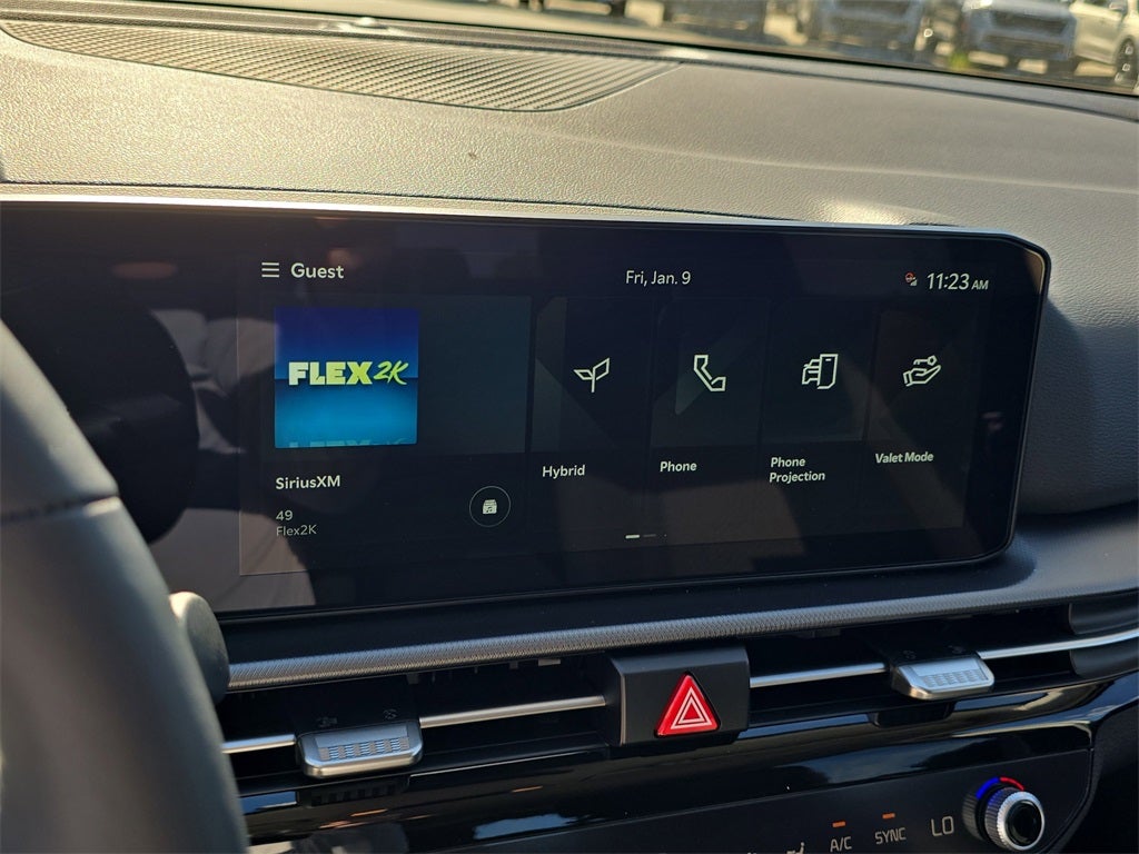 2026 Kia Sportage Hybrid LX