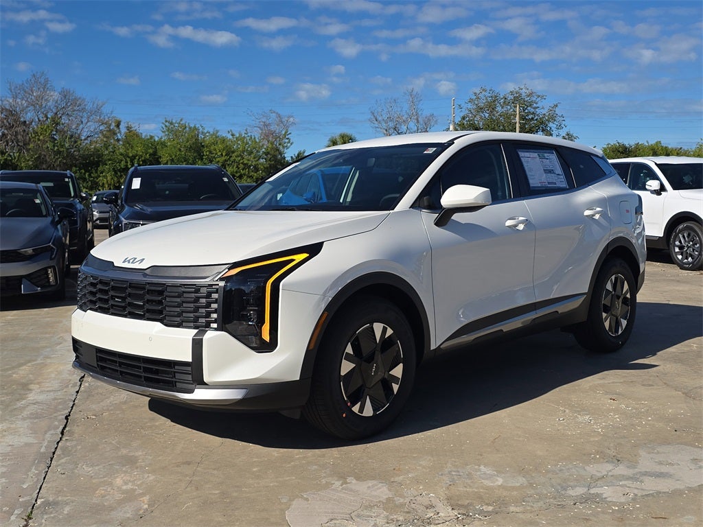 2026 Kia Sportage Hybrid LX