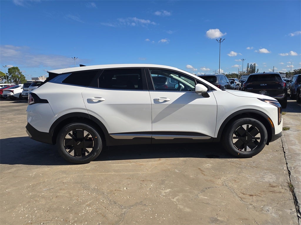 2026 Kia Sportage Hybrid LX