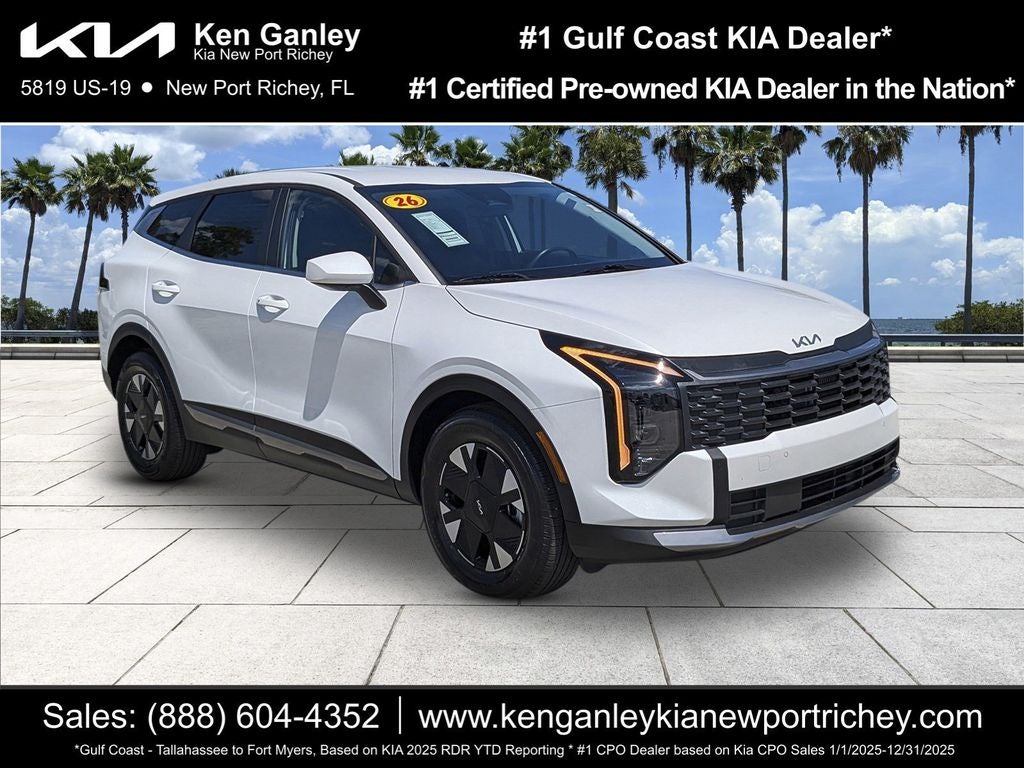 2026 Kia Sportage Hybrid LX