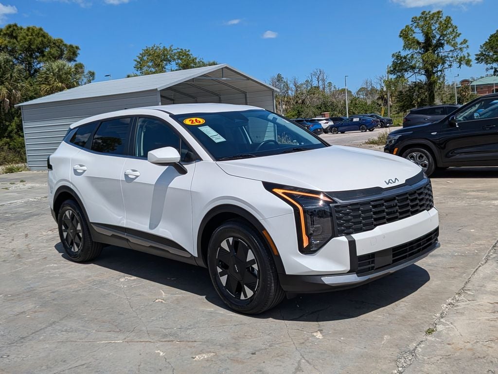 2026 Kia Sportage Hybrid LX
