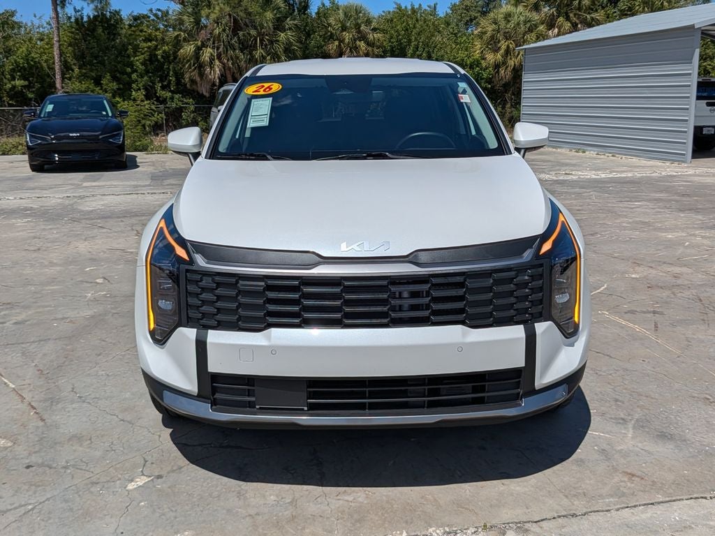 2026 Kia Sportage Hybrid LX