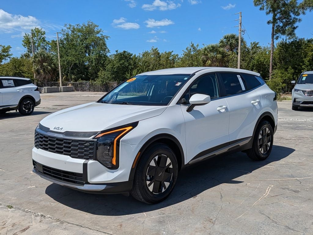 2026 Kia Sportage Hybrid LX