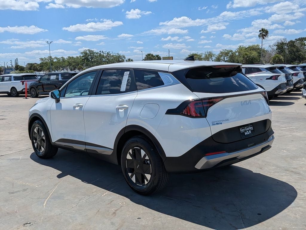 2026 Kia Sportage Hybrid LX